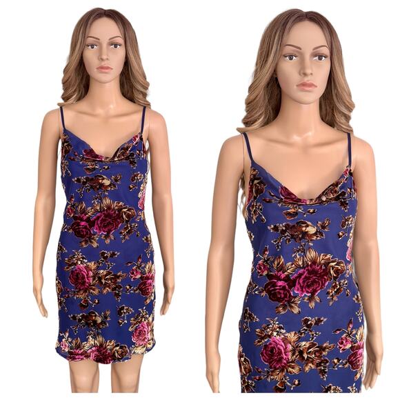 Princess Polly Blue Floral Mini Dress - Picture 5 of 12